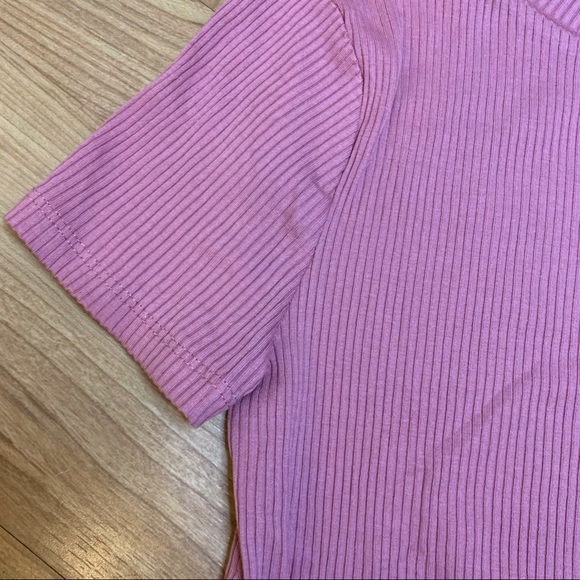 H&M PINK CROP TOP - Picture 2 of 3